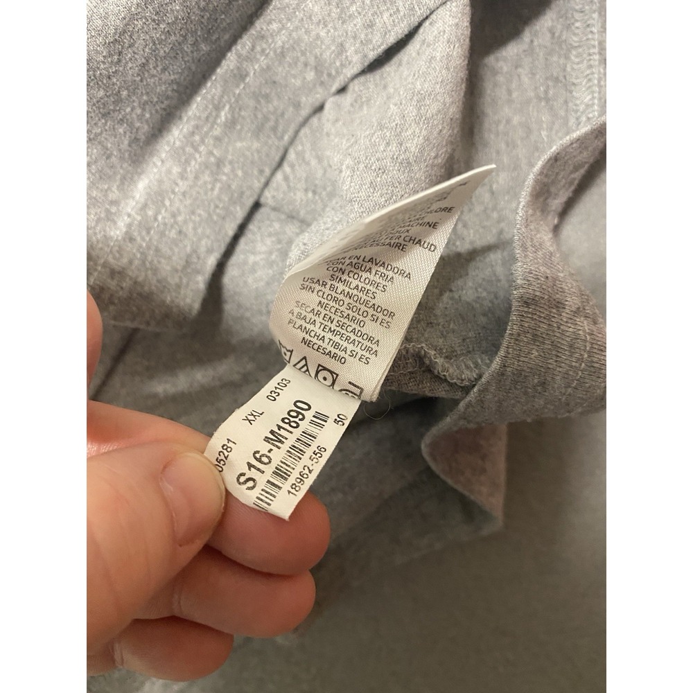Life Is Good Classic Fit Tee Shirt "Happy Hour Stone Harbor" Unisex 2XL Gray - Picture 8 of 10